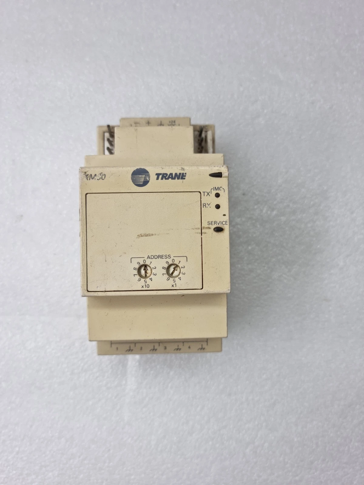 Trane XM30 X13651469-01 Rev B Expansion Module 24VDC HVAC Control | Used